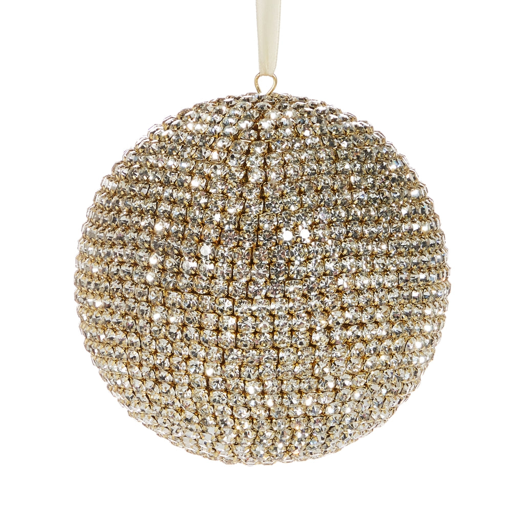 5" Crystal Ball Ornament
