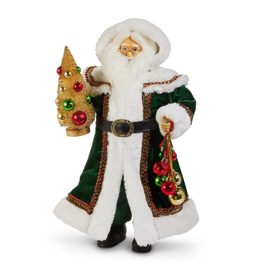 18" Elegant Christmastime Santa