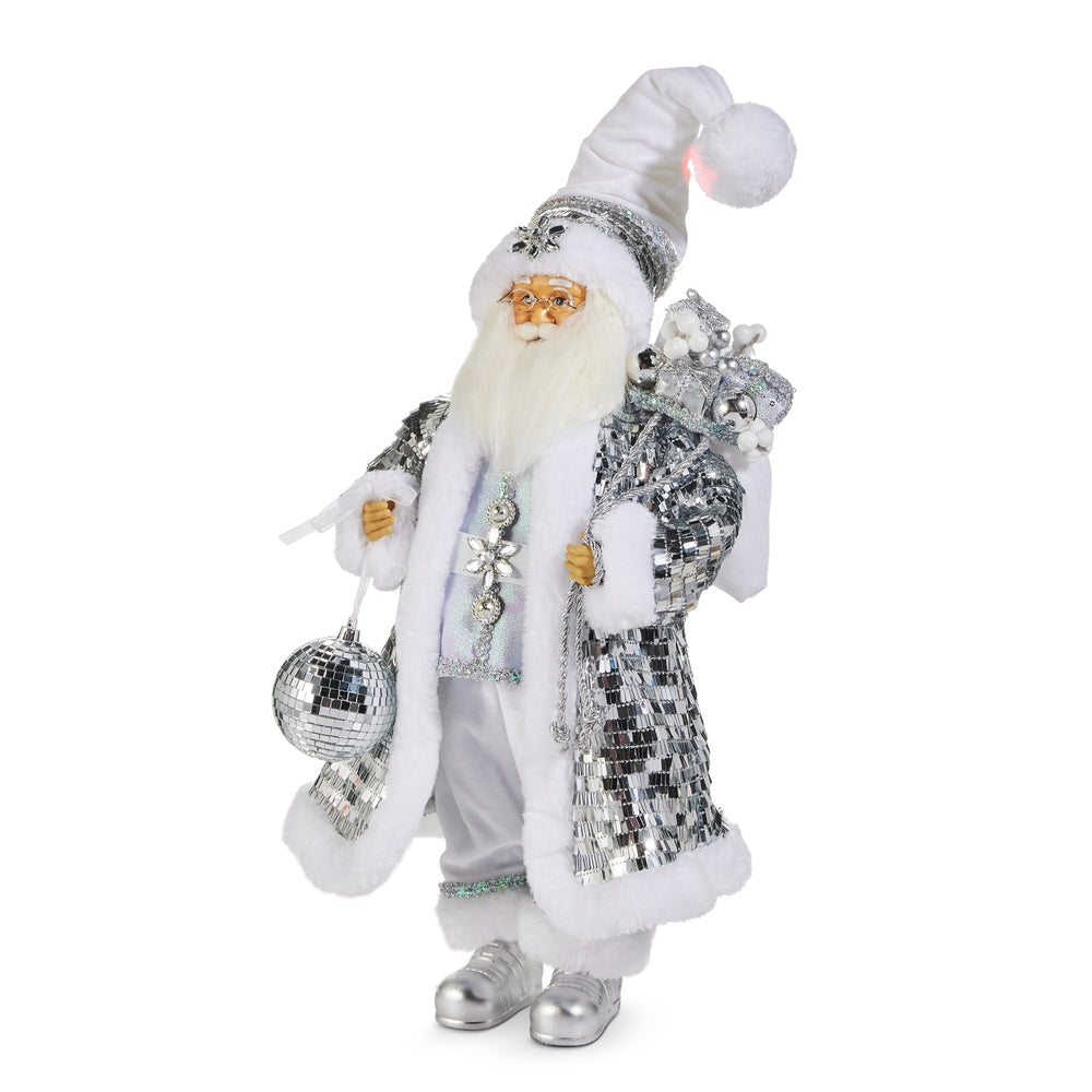 18" Disco Santa