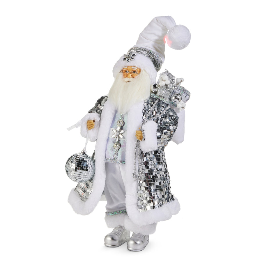 18" Disco Santa