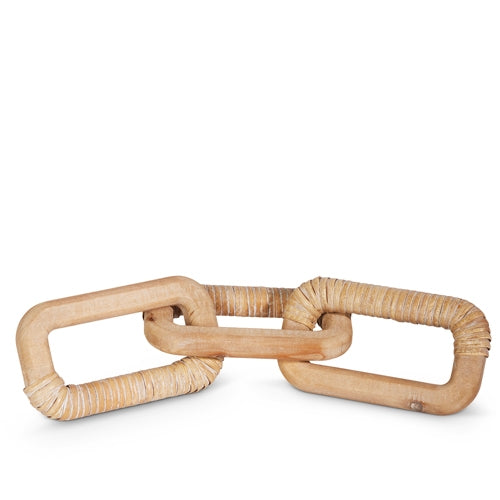 17" Natural Chain Link