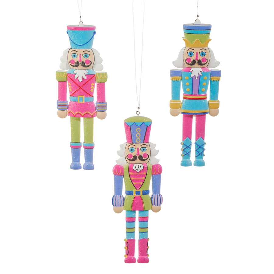 6" Candy Shop Nutcracker Cut Out Ornament
