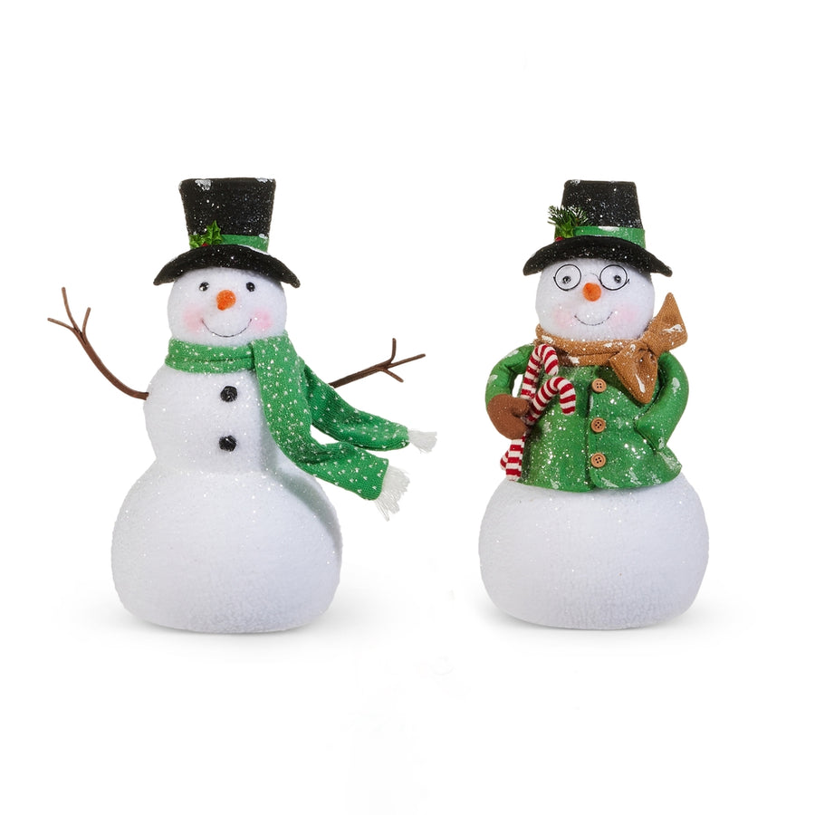 18.5" Woodland Snowman