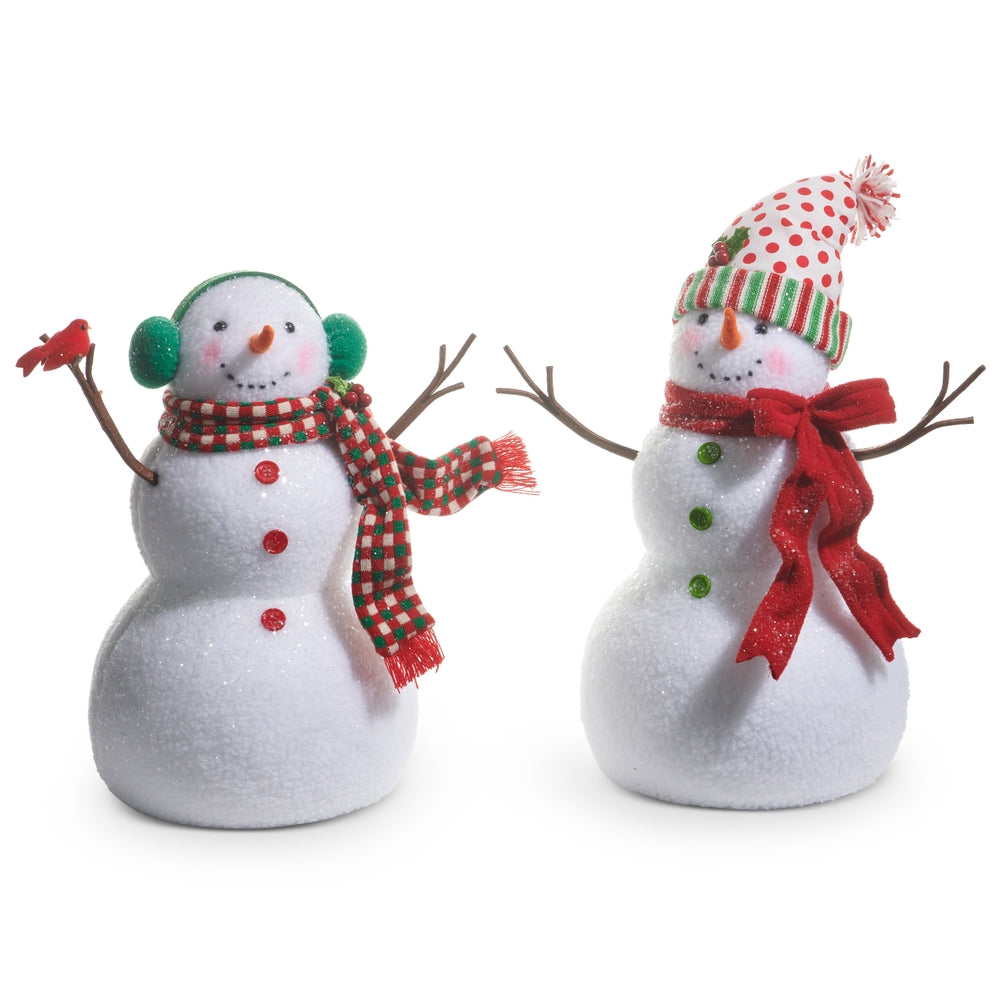 18" Snowman Plush Tabletop