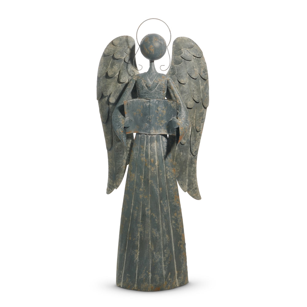 4' Galvanized Angel