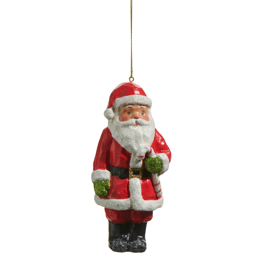 6" Classic Santa Ornament