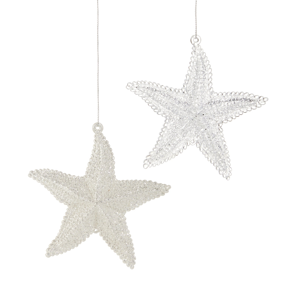 4.5" Starfish Ornament