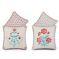 Mughal Floral Pillow