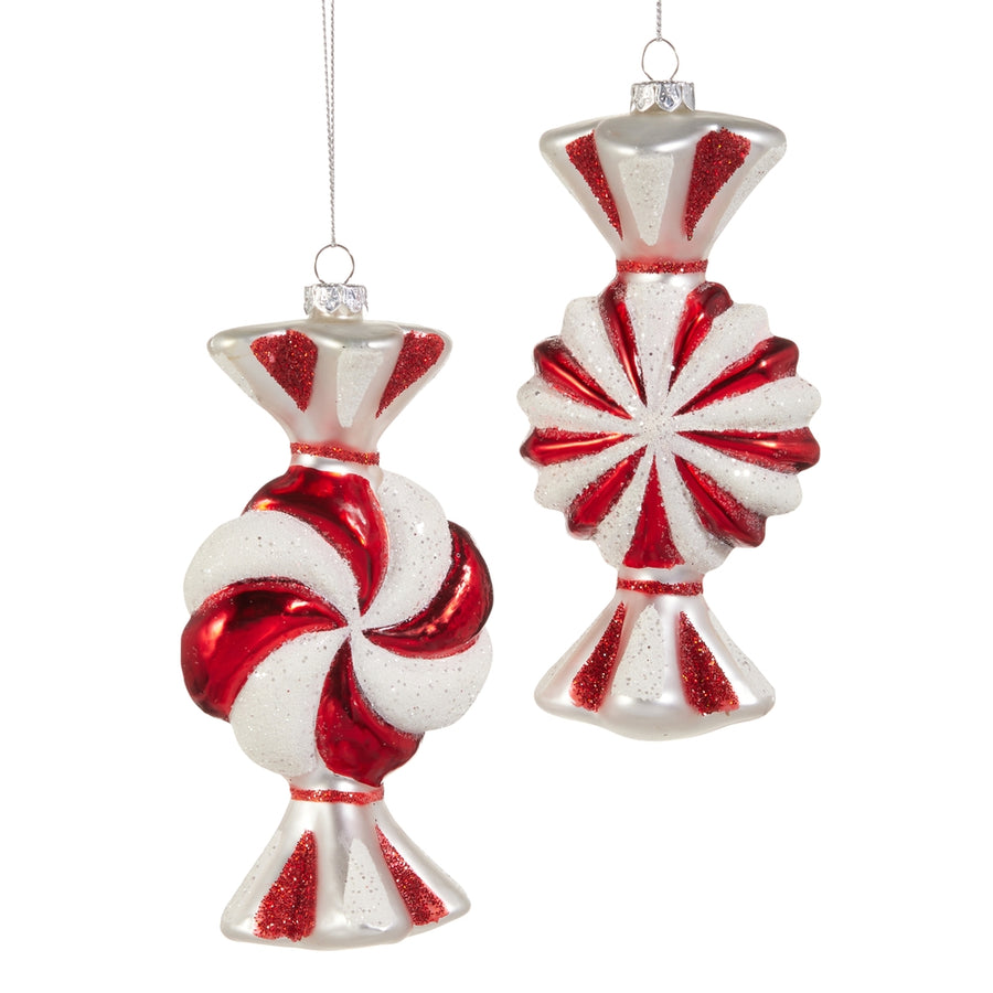 5.5" Peppermint Candy Ornament