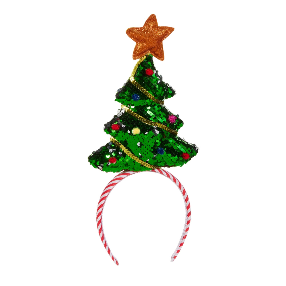 14.5" Sequin Tree Headband
