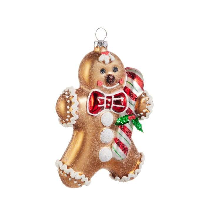 5.25" Gingerbread Man Ornament