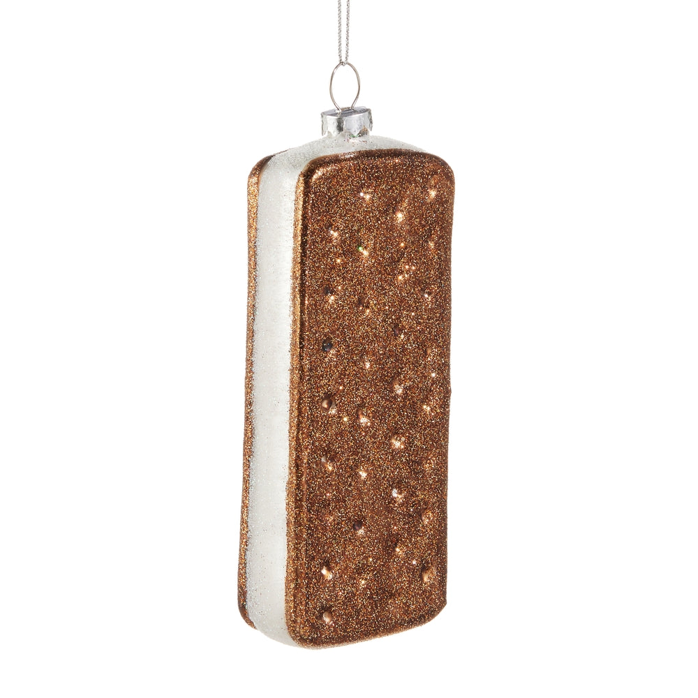 5.25" Ice Cream Sandwich Ornament