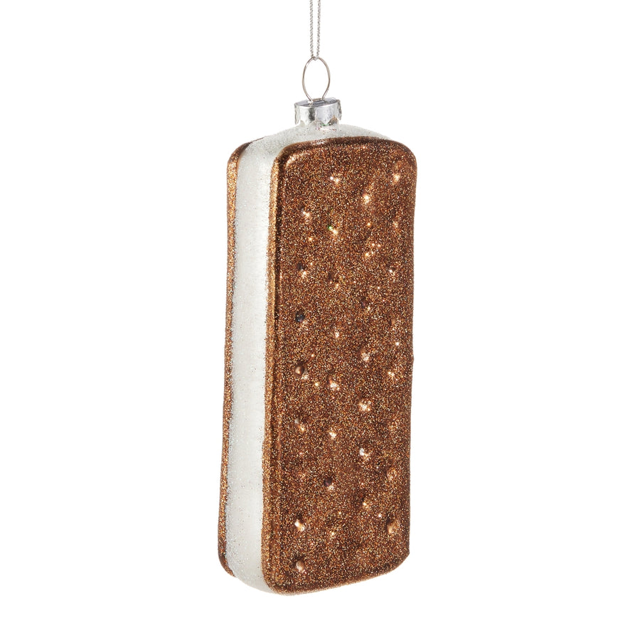 5.25" Ice Cream Sandwich Ornament