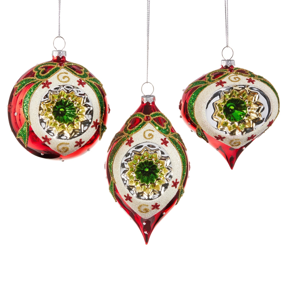 3.5" Classic Witcheye Pattern  Ornament