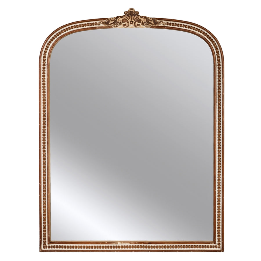 37" Beaded Mirror