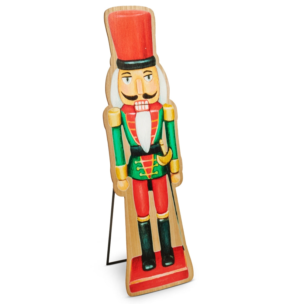60" Nutcracker Porch Sign