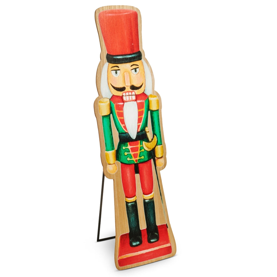 60" Nutcracker Porch Sign