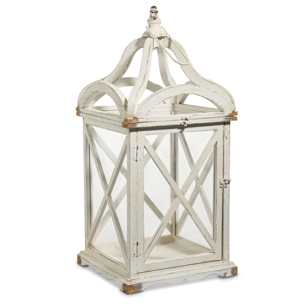 29" Distressed Lantern