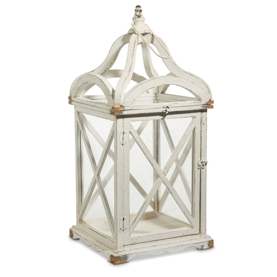 29" Distressed Lantern