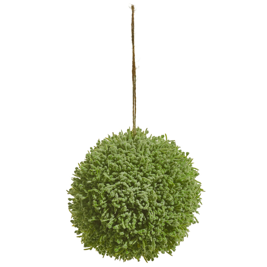 7" Greenery Ball
