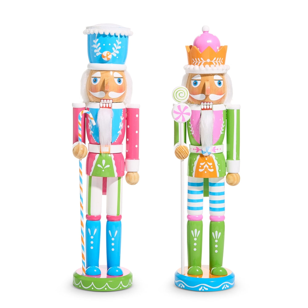 15" Pastel  Nutcracker