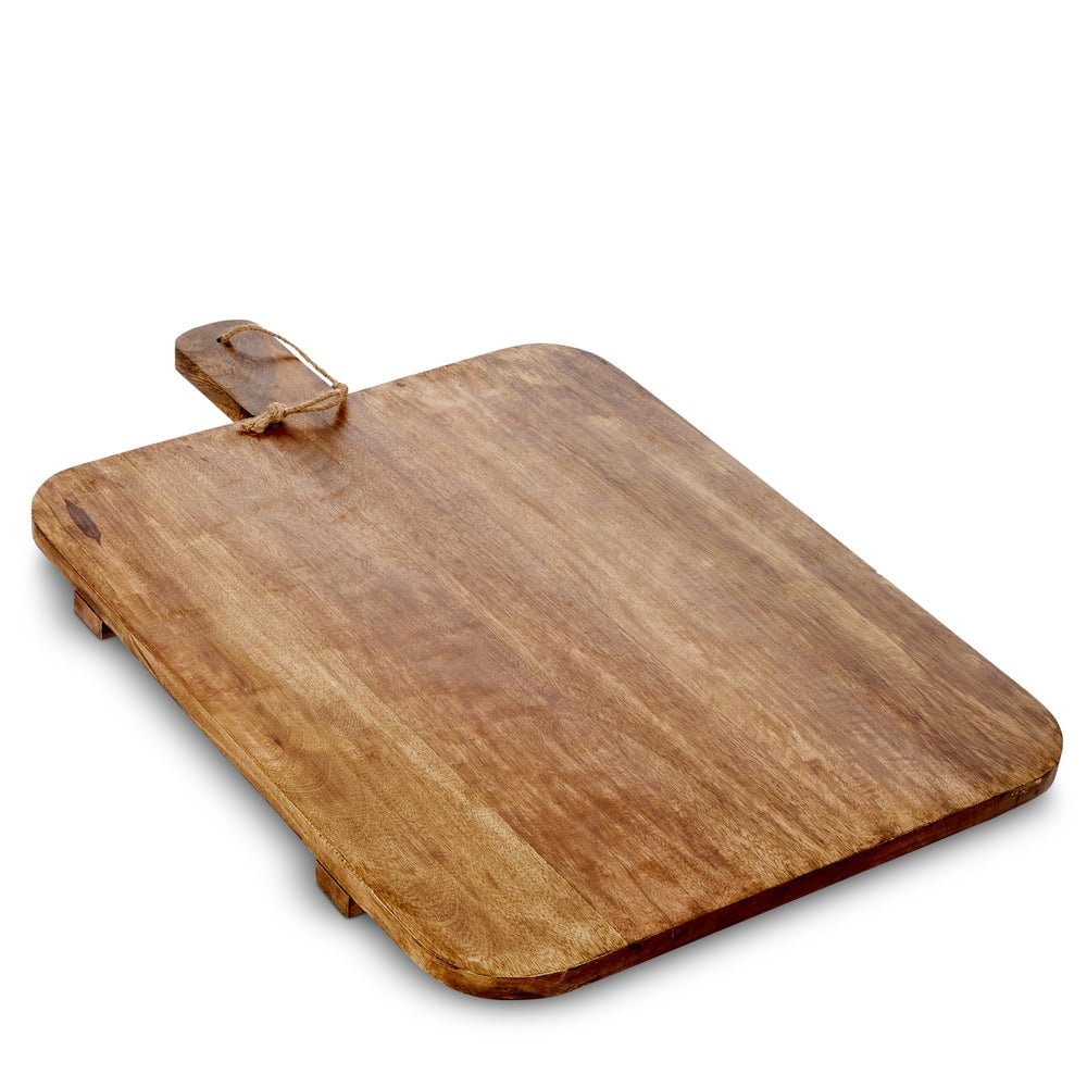 28" Square Wooden Cutting Board