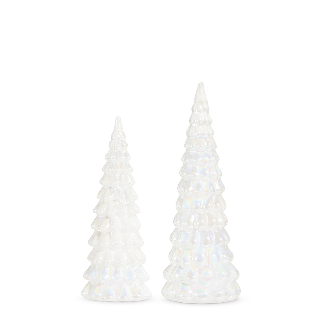 13" Pearlescent Trees