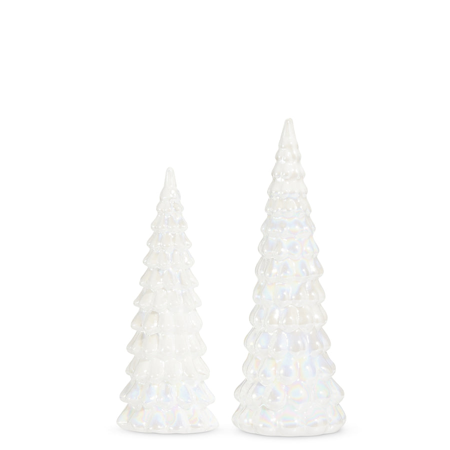 13" Pearlescent Trees
