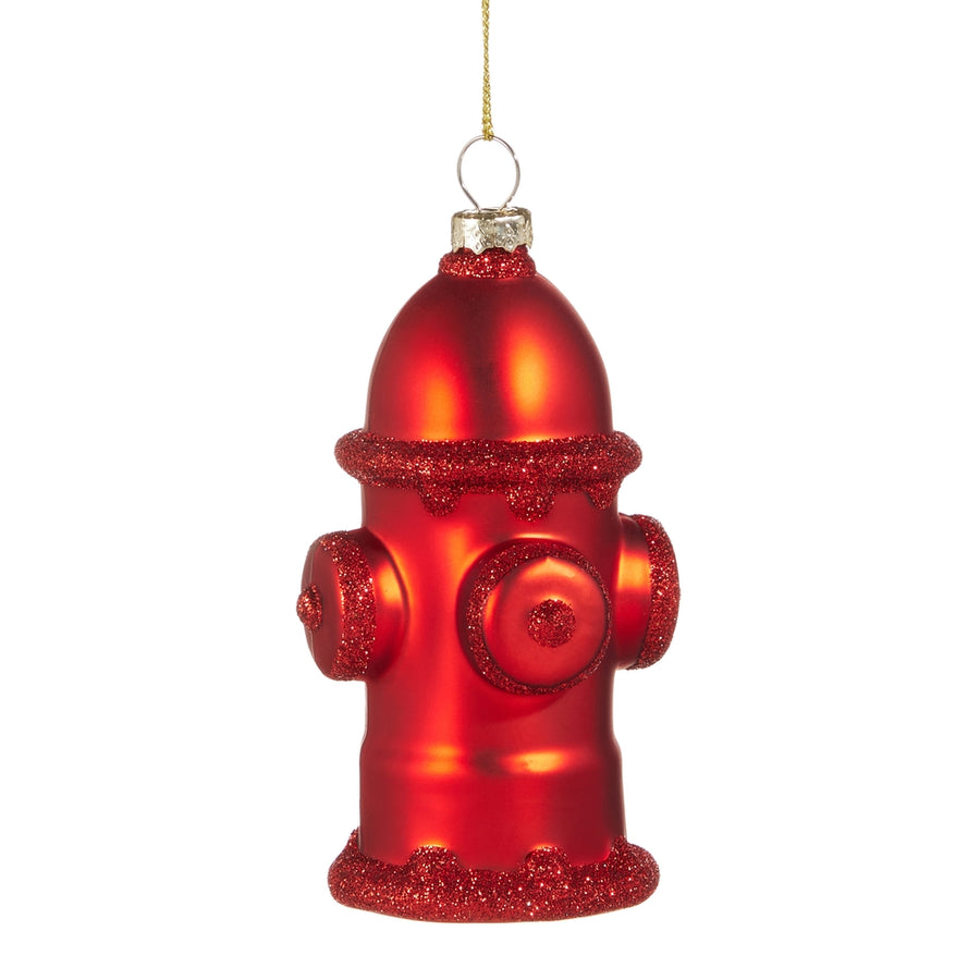 4" Fire Hydrant Ornament