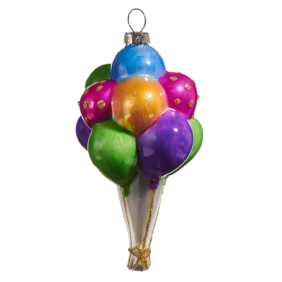4.5" Balloon Bouquet Ornament