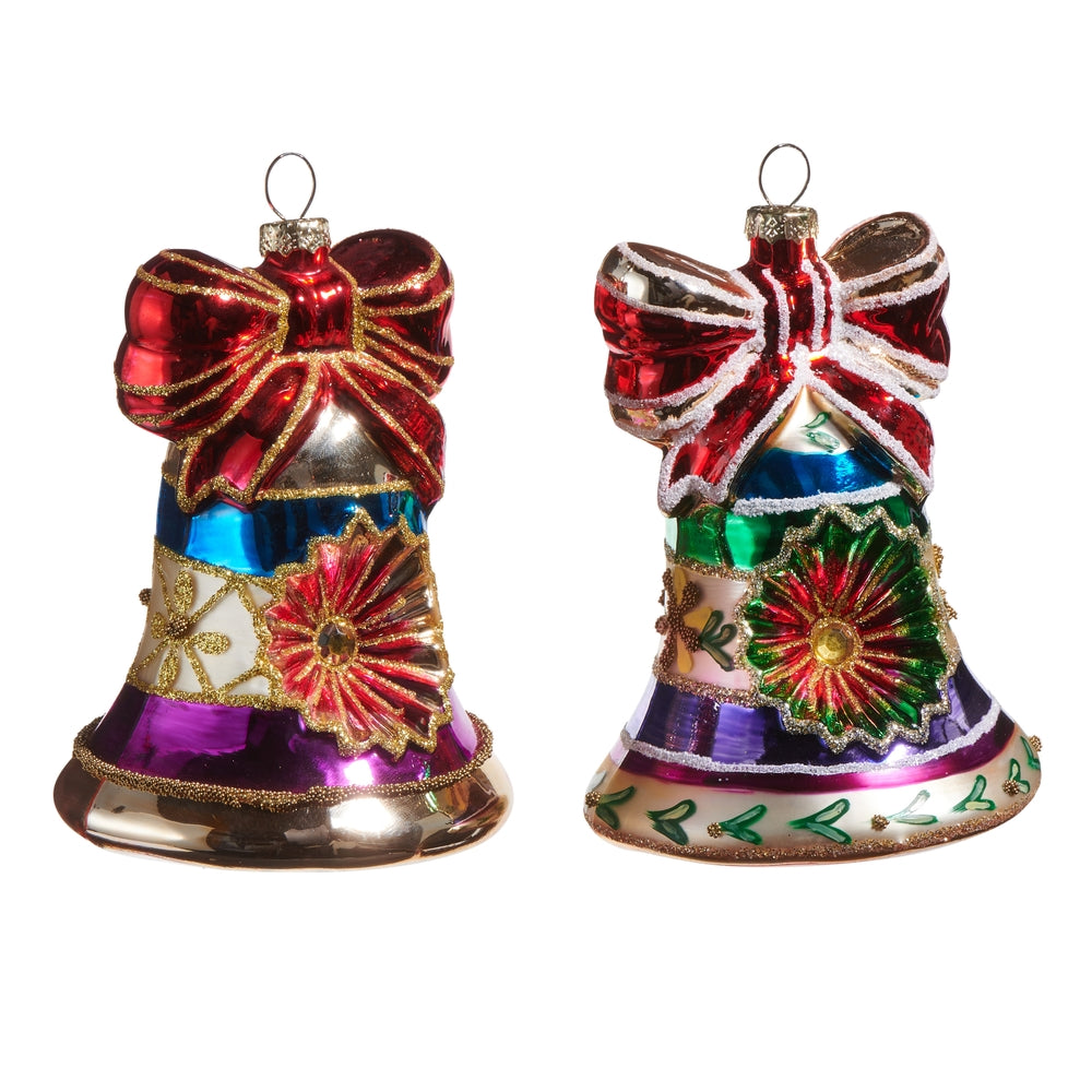 4.5" Vintage Bell Ornament