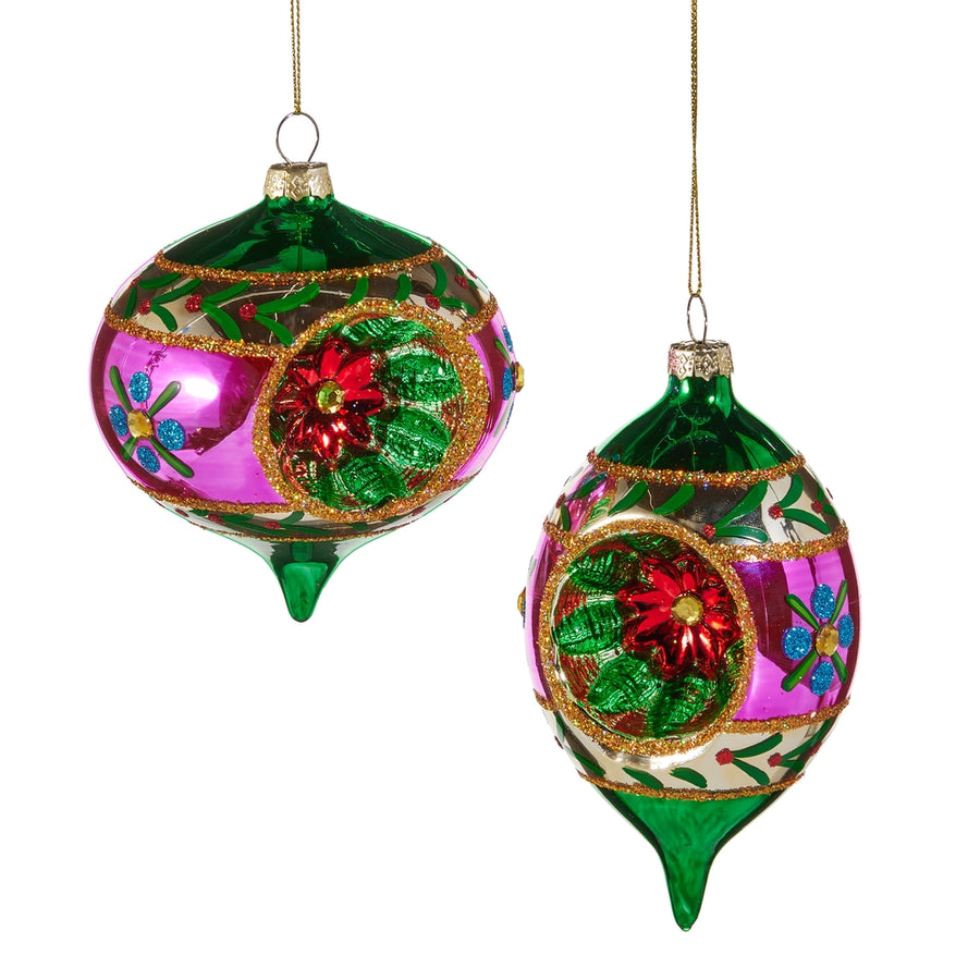 5.5" Multicolor Witch Eye Ornament