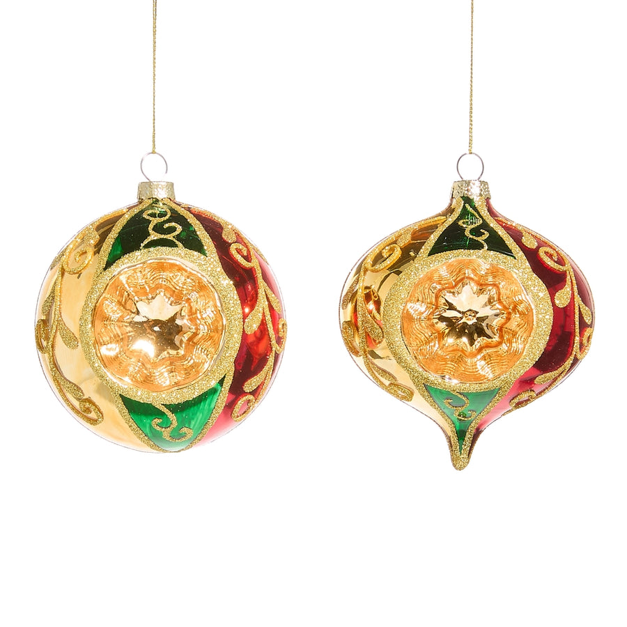 4" Multicolor Witcheye Ornament