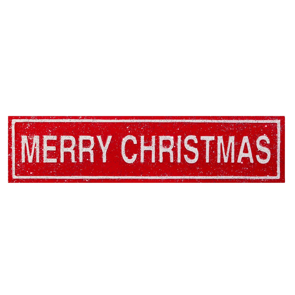 31.5" Merry Christmas Sign