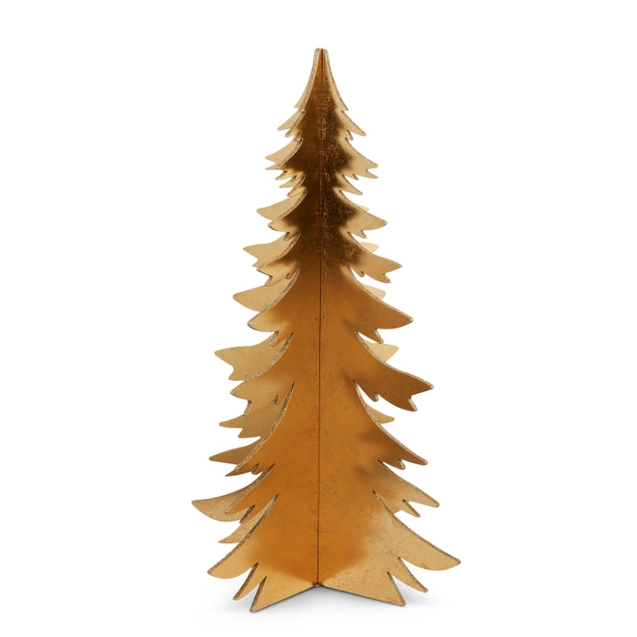 47" Gold Metallic 3-D Tree
