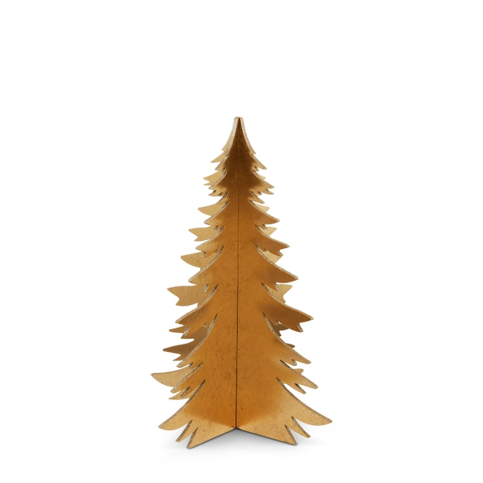 36" Gold Metallic 3-D Tree