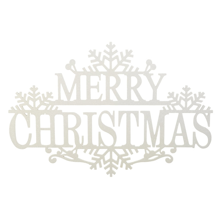 31.5" Merry Christmas Sign