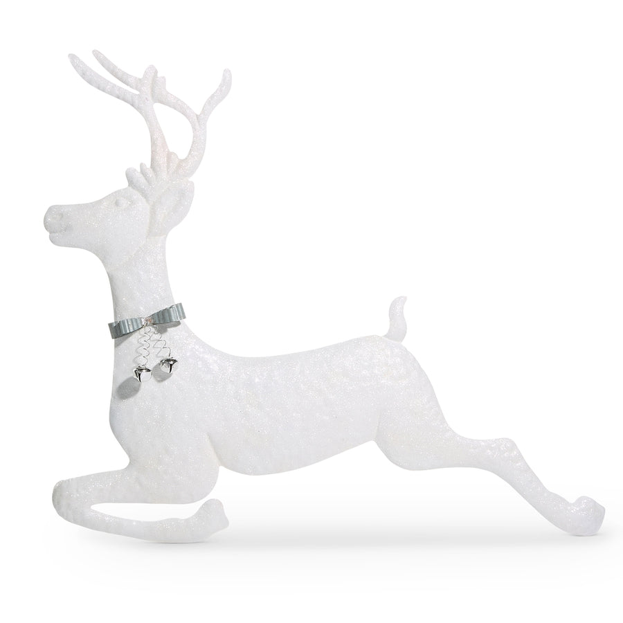34" Metal Deer Wall Art
