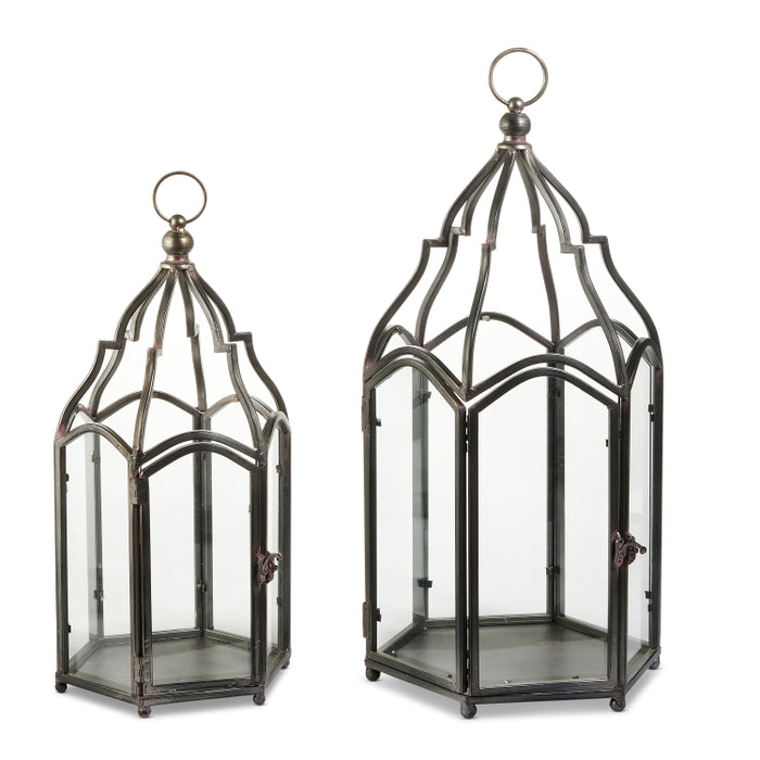 22.5" Cathedral Lanterns