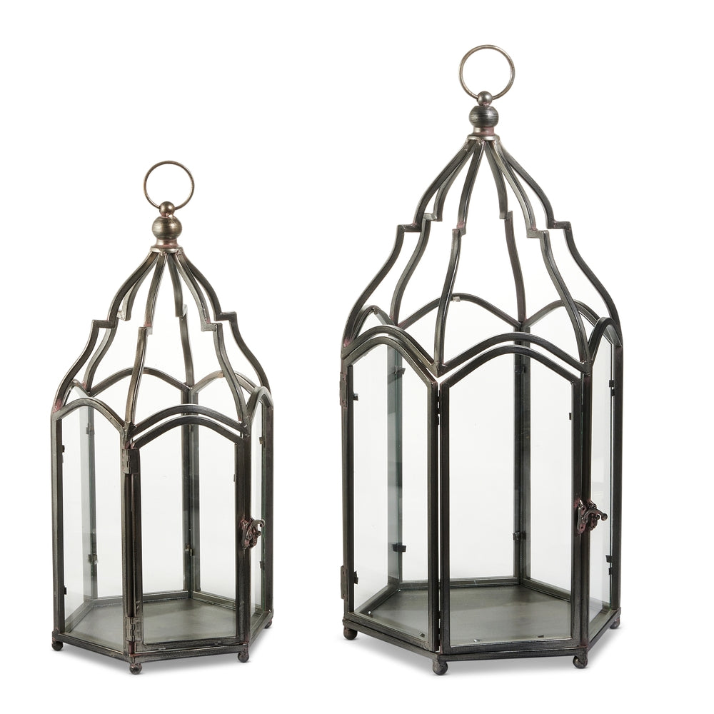 22.5" Cathedral Lanterns