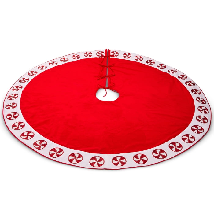 60" Peppermint Tree Skirt
