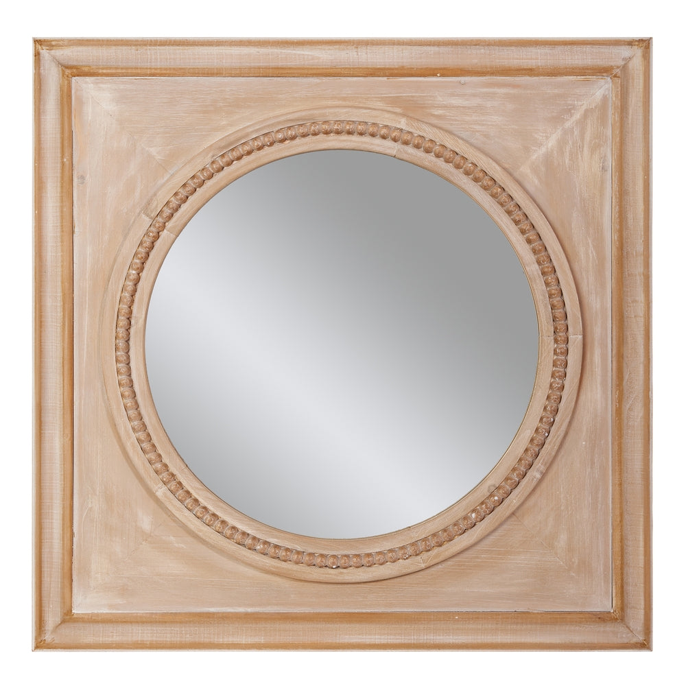 26" Beaded Mirror