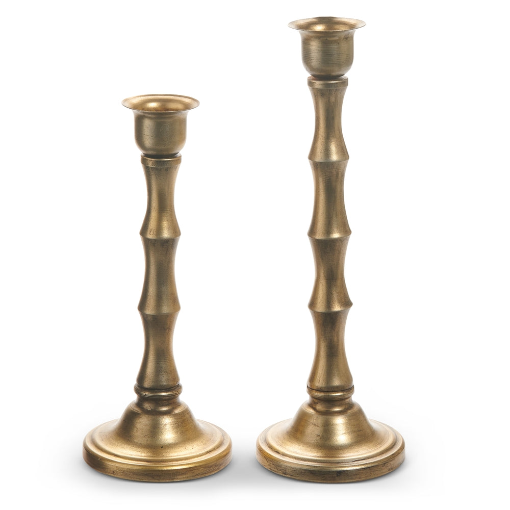 13.5" Gold Candlesticks