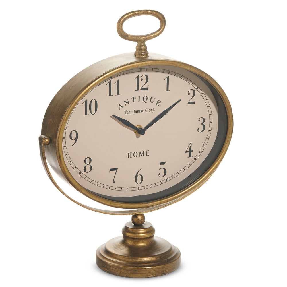 14.25" Antique Clock