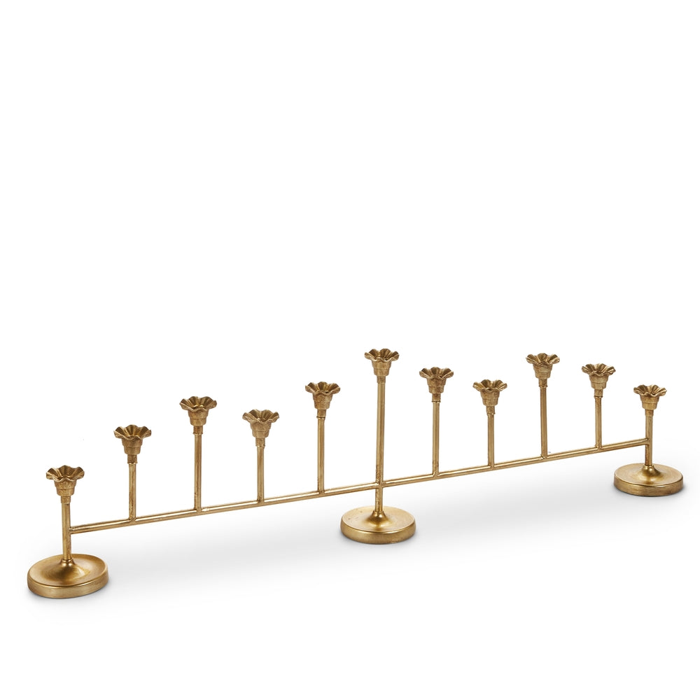 28.75" Gold Candelabra