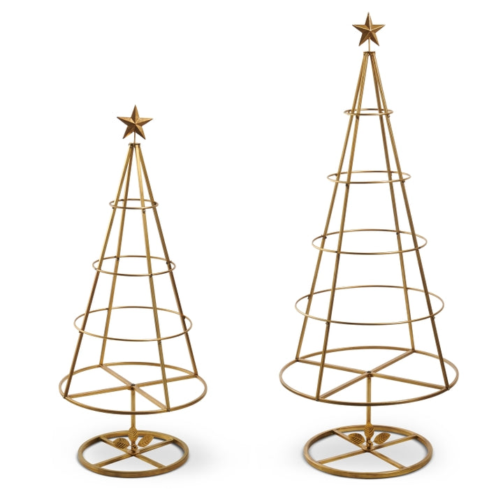 60" Gold Tree Display Frames