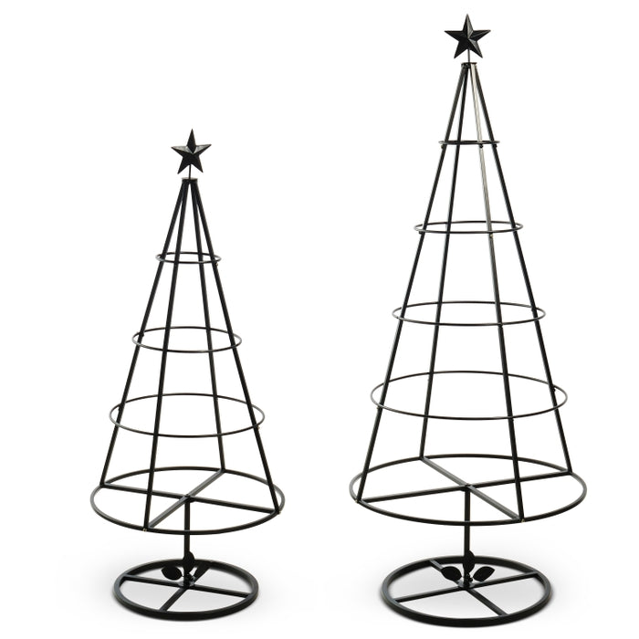60" Black Display Tree Frames