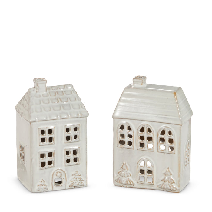 6" Glazed House