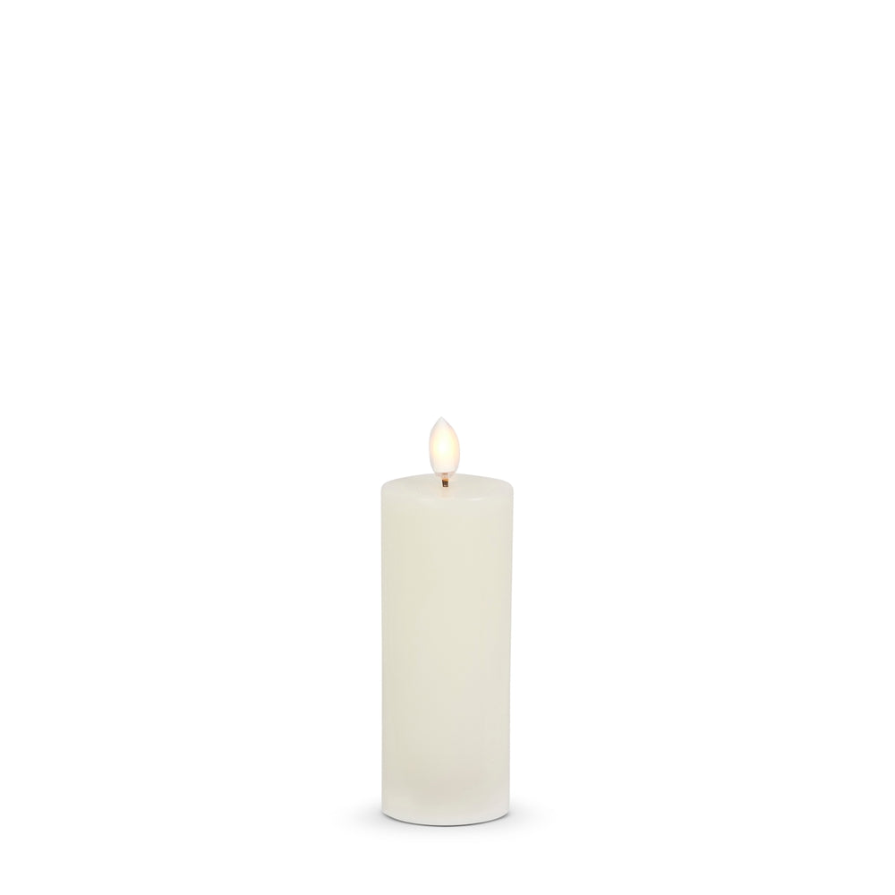 2" X 5" Ivory Pillar Candle