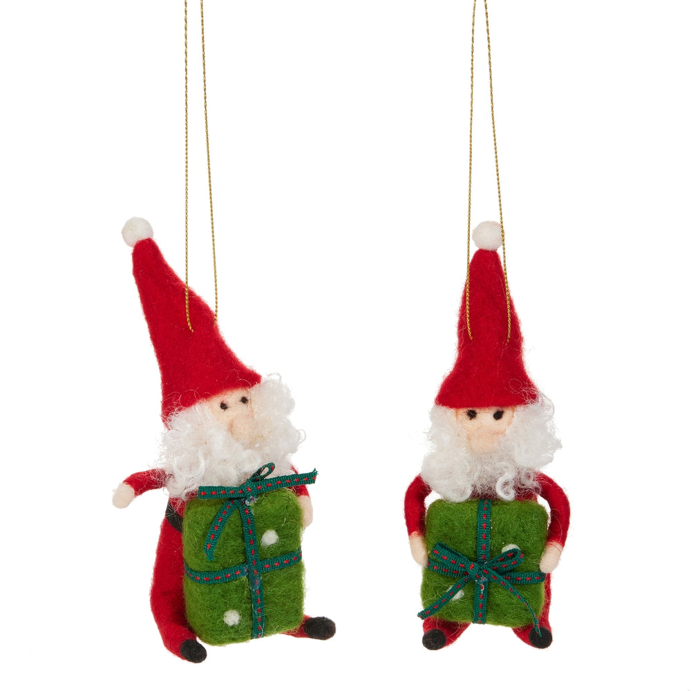 5.5" Felt Gnomes